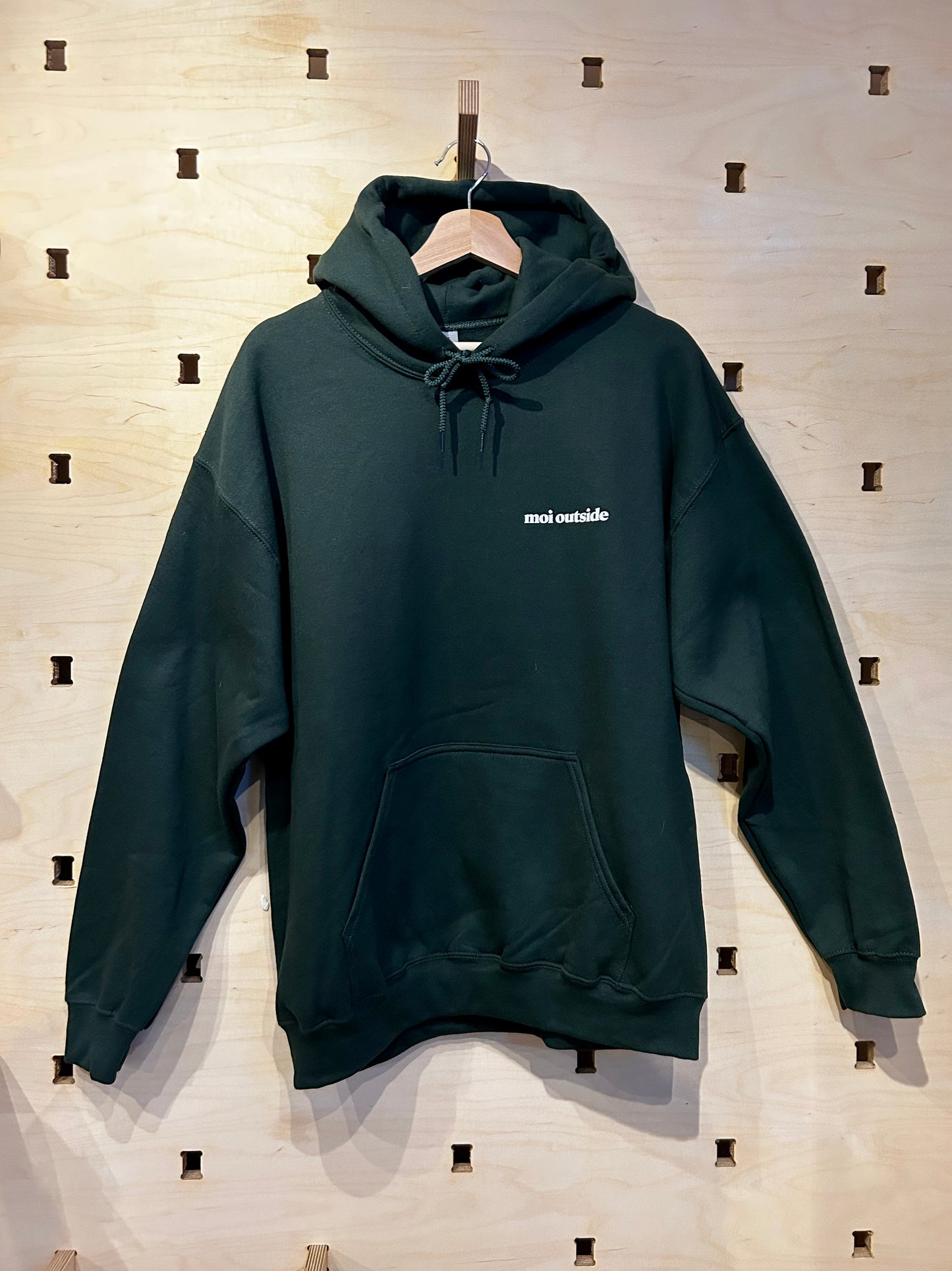 moi outside Hoodie