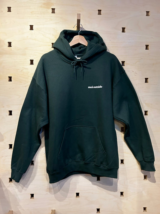 moi outside Hoodie
